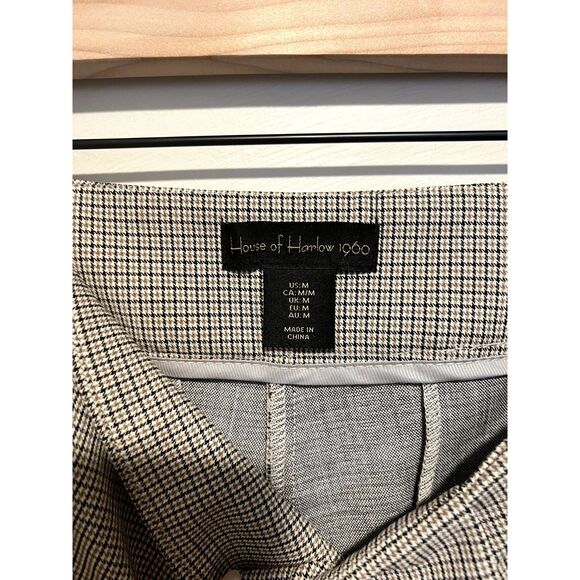 NWT House of Harlow 1960 Houndstooth Skort Women's Size Medium - Picture 5 of 7